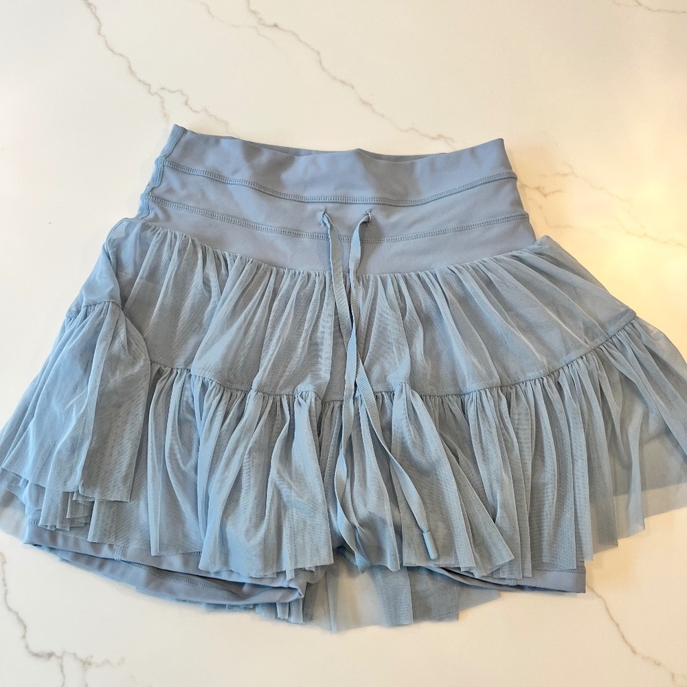 Popflex women’s blue Skort size small